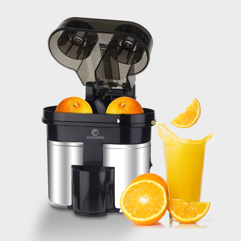 Exprimidor naranjas profesional doble - Esprimidores eléctrico de