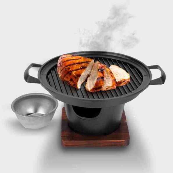 Mini BBQ grill de mesa olecrammi BG-A