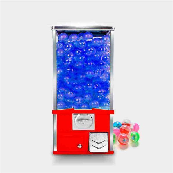 Dispensador de chicles y/o juguetes square para capsulas small medida ball 55 - 40