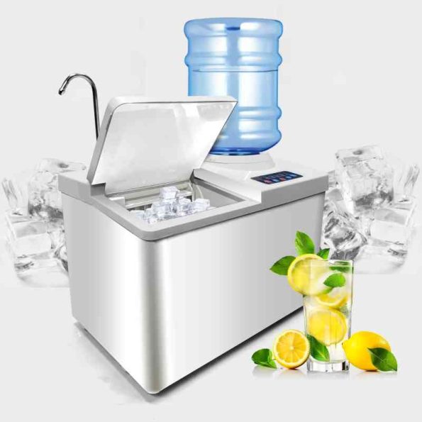 Máquina de hielo dispensador de agua fría y caliente&W08 ICE