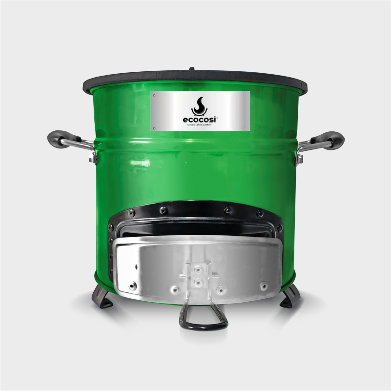 Ecocosi cocina parrilla multiusos Max – Green