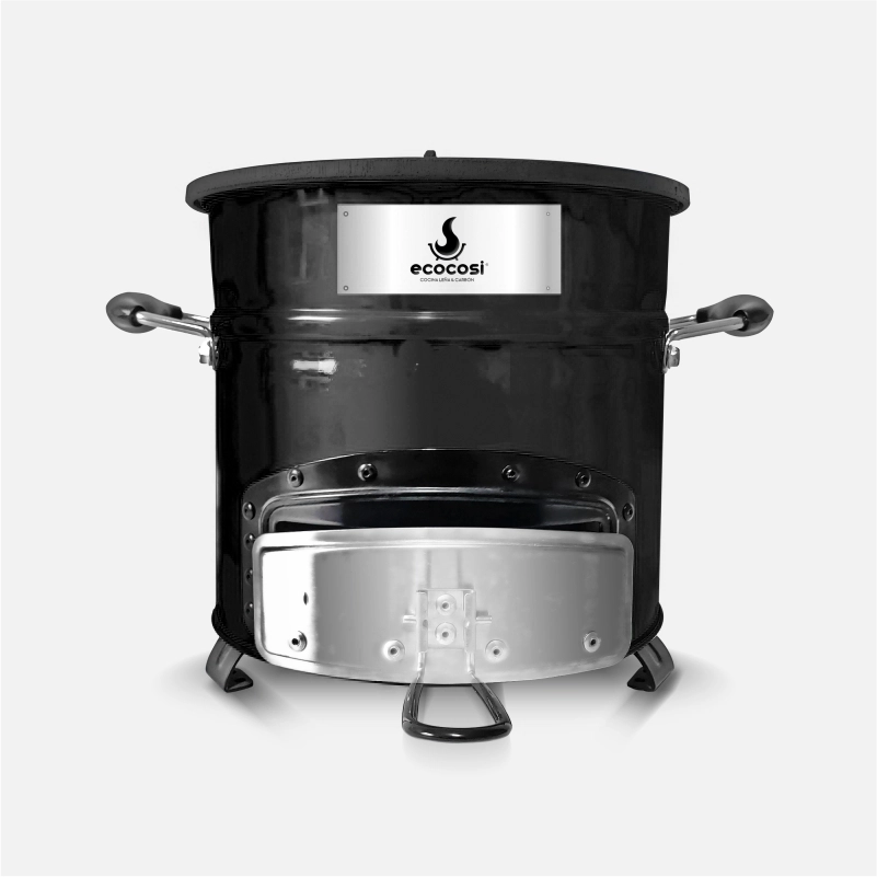 Ecocosi cocina parrilla multiusos Max – Black